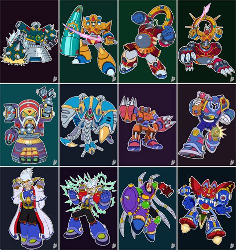 megaman x3 orden de jefes|Bosses Guide .